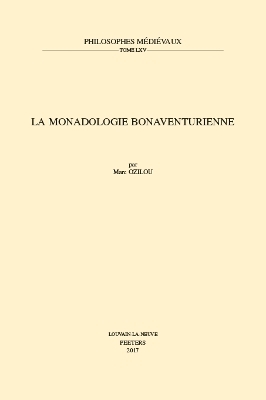 La monadologie bonaventurienne - M. Ozilou