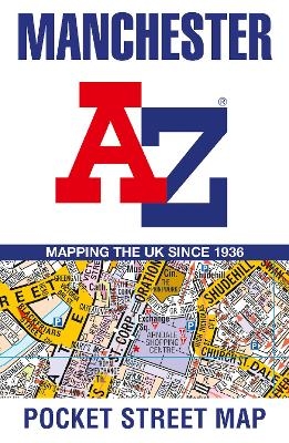 Manchester A-Z Pocket Street Map -  A-Z Maps