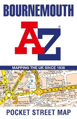 Bournemouth A-Z Pocket Street Map -  A-Z Maps
