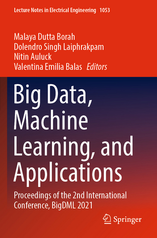Big Data, Machine Learning, and Applications