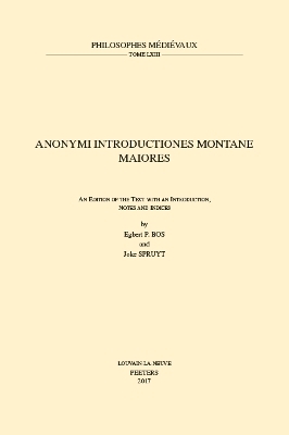 Anonymi Introductiones Montane Maiores - 