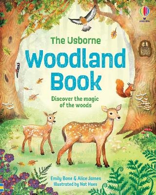 The Woodland Book - Alice James, Emily Bone