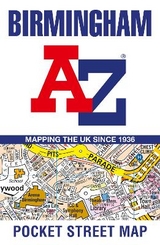 Birmingham A-Z Pocket Street Map - A-Z Maps
