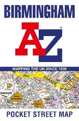 Birmingham A-Z Pocket Street Map -  A-Z Maps
