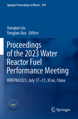 Proceedings of the 2023 Water Reactor Fuel Performance Meeting