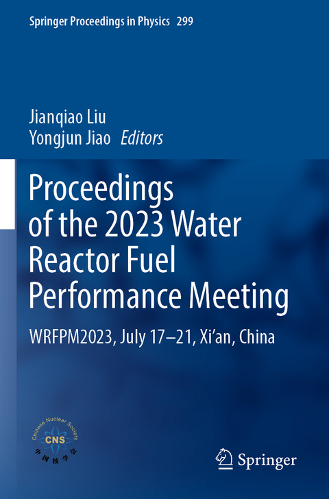 Proceedings of the 2023 Water Reactor Fuel Performance Meeting - 
