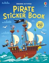 Pirate Sticker Book - Watt, Fiona