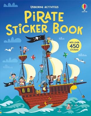 Pirate Sticker Book - Fiona Watt