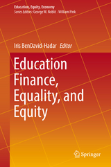 Education Finance, Equality, and Equity - 