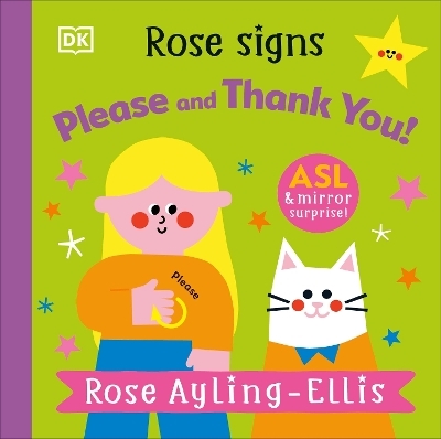 Rose Signs Please and Thank you - Rose Ayling-Ellis