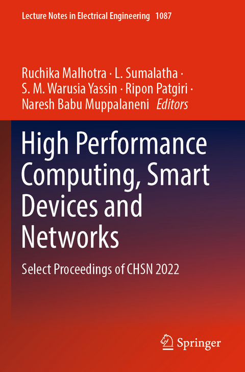 High Performance Computing, Smart Devices and Networks - 