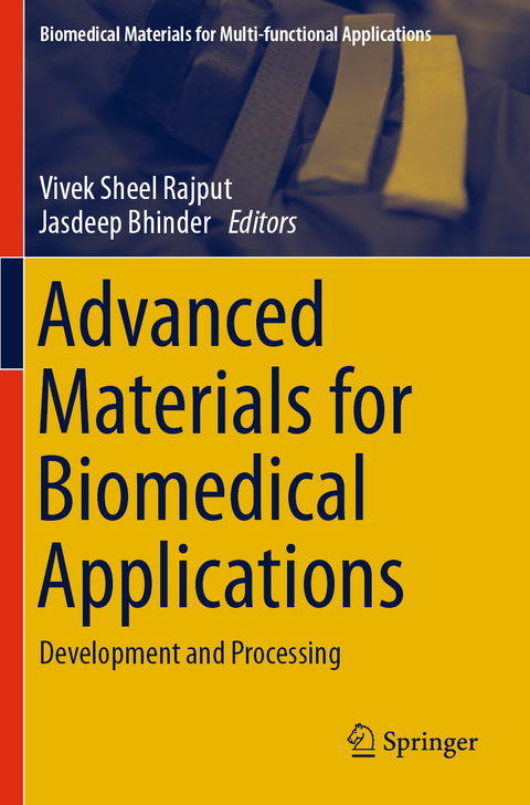 Advanced Materials for Biomedical Applications - 