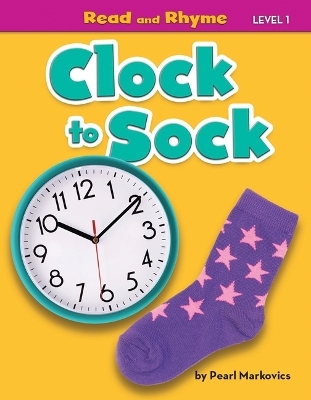 Clock to Sock - Pearl Markovics