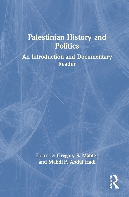 Palestinian History and Politics