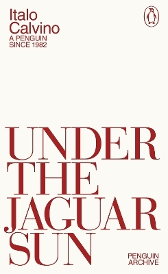 Under the Jaguar Sun