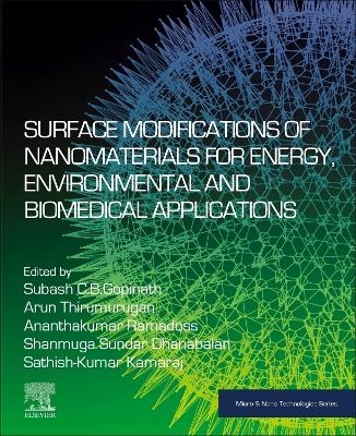 Surface Modifications of Nanomaterials for Energy, Environmental and Biomedical Applications - 