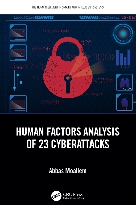 Human Factors Analysis of 23 Cyberattacks - Abbas Moallem