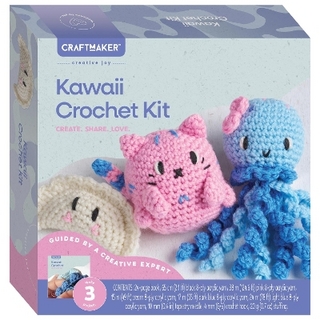 Craft Maker Kawaii Crochet Kit