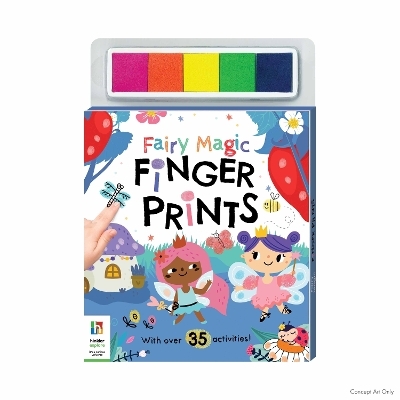 Fairy Magic Finger Prints - Hinkler Pty Ltd
