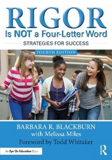 Rigor Is NOT a Four-Letter Word - Blackburn, Barbara R.