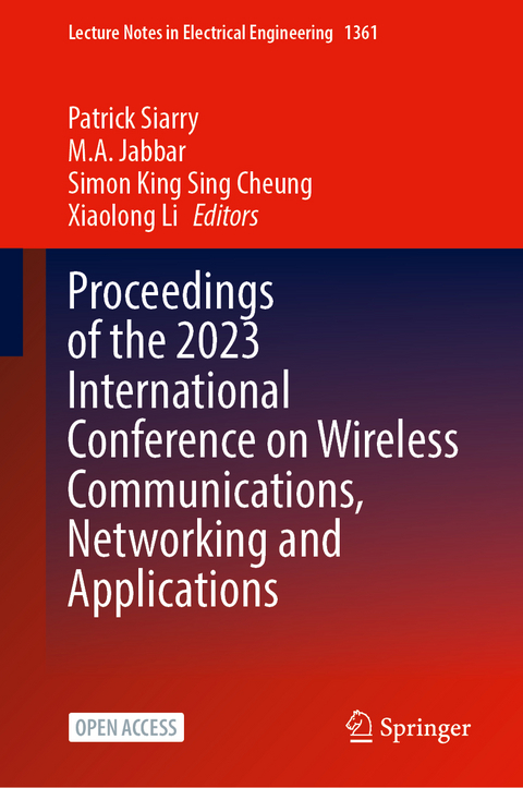 Proceedings of the 2023 International Conference on Wireless Communications, Networking and Applications - 