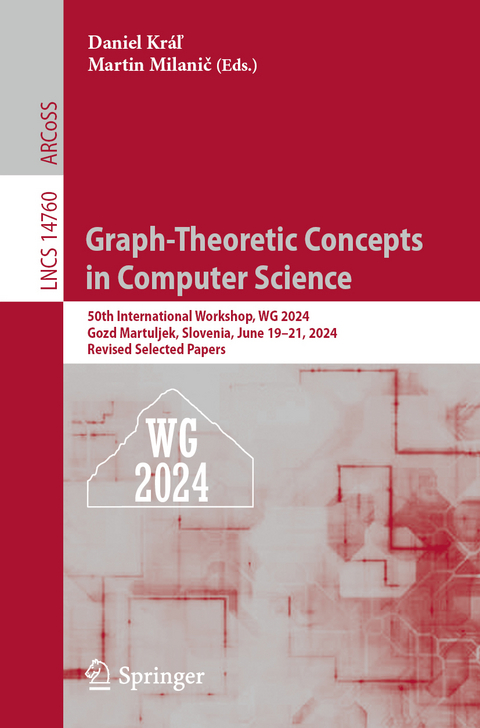 Graph-Theoretic Concepts in Computer Science - 