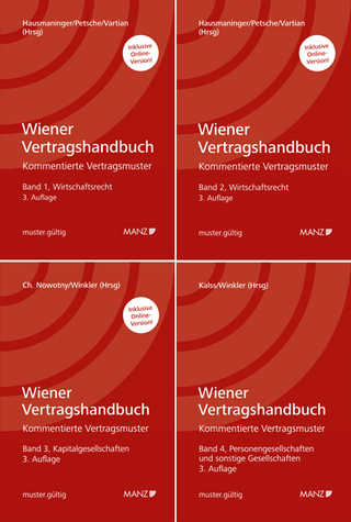 PAKET: Wiener Vertragshandbuch