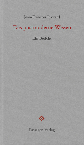 Das postmoderne Wissen