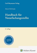 Handbuch f&uuml;r Notarfachangestellte - 