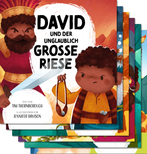 Bibelgeschichten Paket 1&ndash;6 - Tim Thornborough