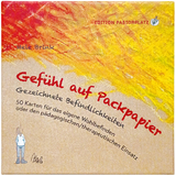 Gef&uuml;hl auf Packpapier &ndash; Gezeichnete Befindlichkeiten (Luxusbox)