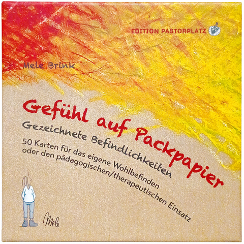 Gef&uuml;hl auf Packpapier &ndash; Gezeichnete Befindlichkeiten (Luxusbox)