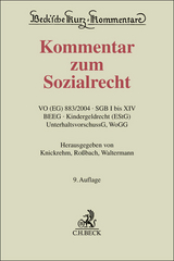 Kommentar zum Sozialrecht - 