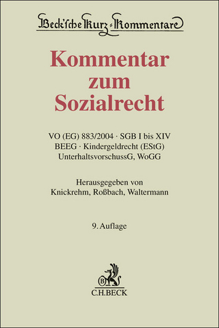 Kommentar zum Sozialrecht