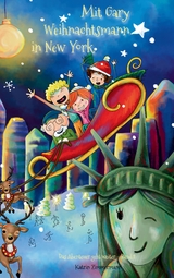 Mit Gary Weihnachtsmann in New York - Katrin Zimmermann