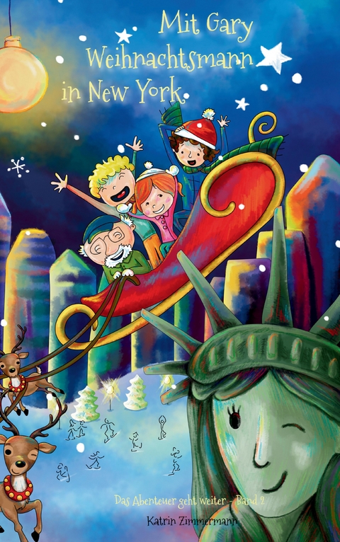 Mit Gary Weihnachtsmann in New York - Katrin Zimmermann