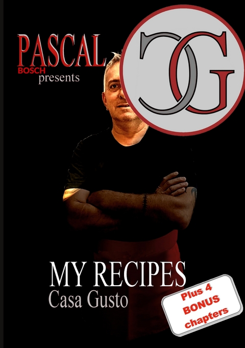 My recipes - Pascal Bosch