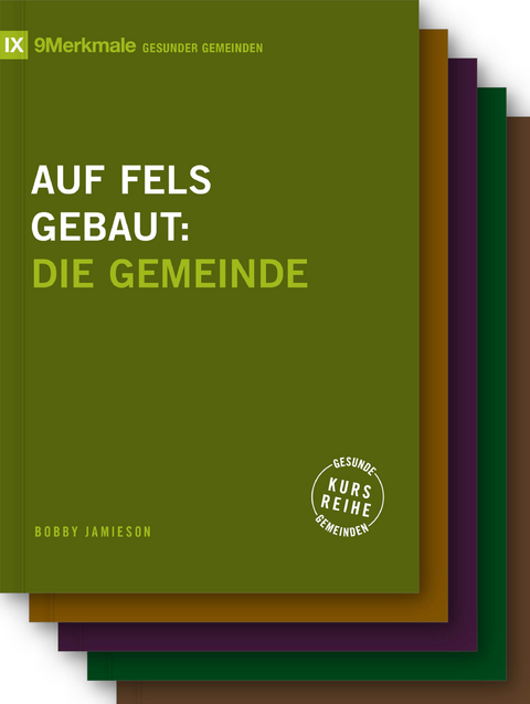Gesunde Gemeinden Paket 1&ndash;5 - Bobby Jamieson