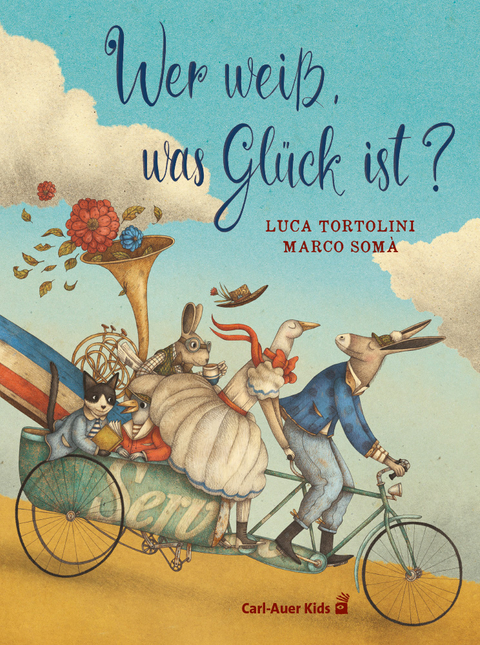 Wer wei&szlig;, was Gl&uuml;ck ist? - Luca Tortolini