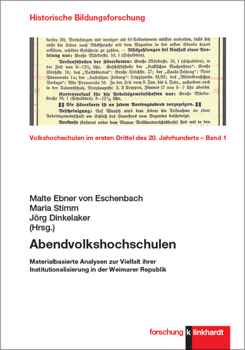 Abendvolkshochschulen - 