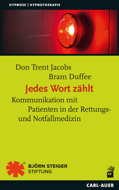 Jedes Wort z&auml;hlt - Bram Duffee, Don Trent Jacobs