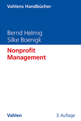 Nonprofit Management - Helmig, Bernd; Boenigk, Silke