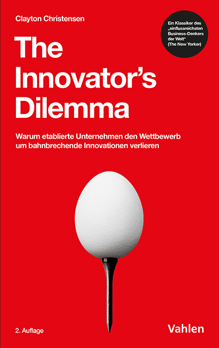 The Innovator's Dilemma - Clayton M. Christensen