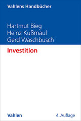 Investition - Hartmut Bieg, Heinz Ku&szlig;maul, Gerd Waschbusch