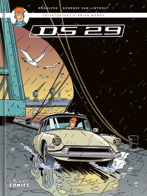 Privatdetektiv Brian Bones 4 - Georges Van Linthout,  Rodolphe