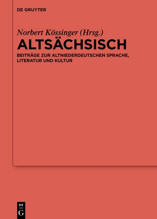 Altsächsisch