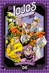 JoJo's Bizarre Adventure - Part 4 Diamond is Unbreakable 05 - Hirohiko Araki
