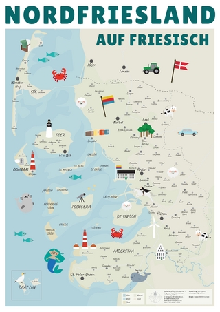 Nordfriesland auf Friesisch