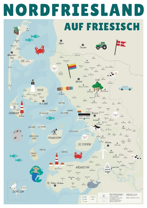 Nordfriesland auf Friesisch