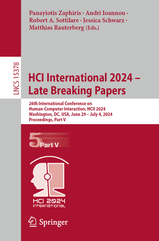 HCI International 2024 – Late Breaking Papers